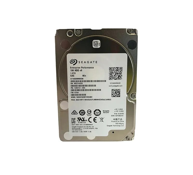 ST1800MM0038 - Seagate 1.8TB 2.5-inch 12GB/s 10000RPM eMLC Enterprise…