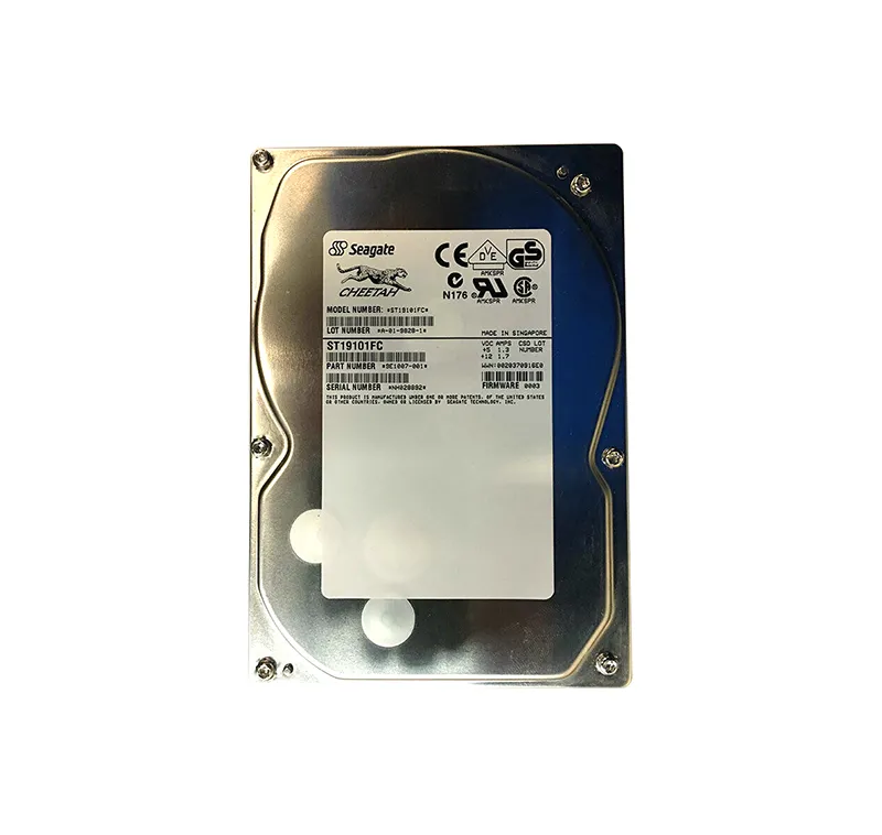 ST19101FC - Seagate Cheetah 9.1GB 10000RPM Fibre Channel 1MB Cache 3.…