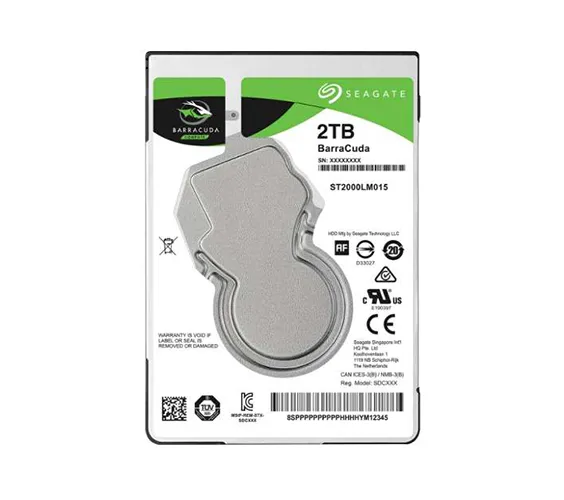 ST2000LM015 - Seagate BarraCuda Pro 2TB 5400RPM SATA 6Gb/s 128MB Cach…