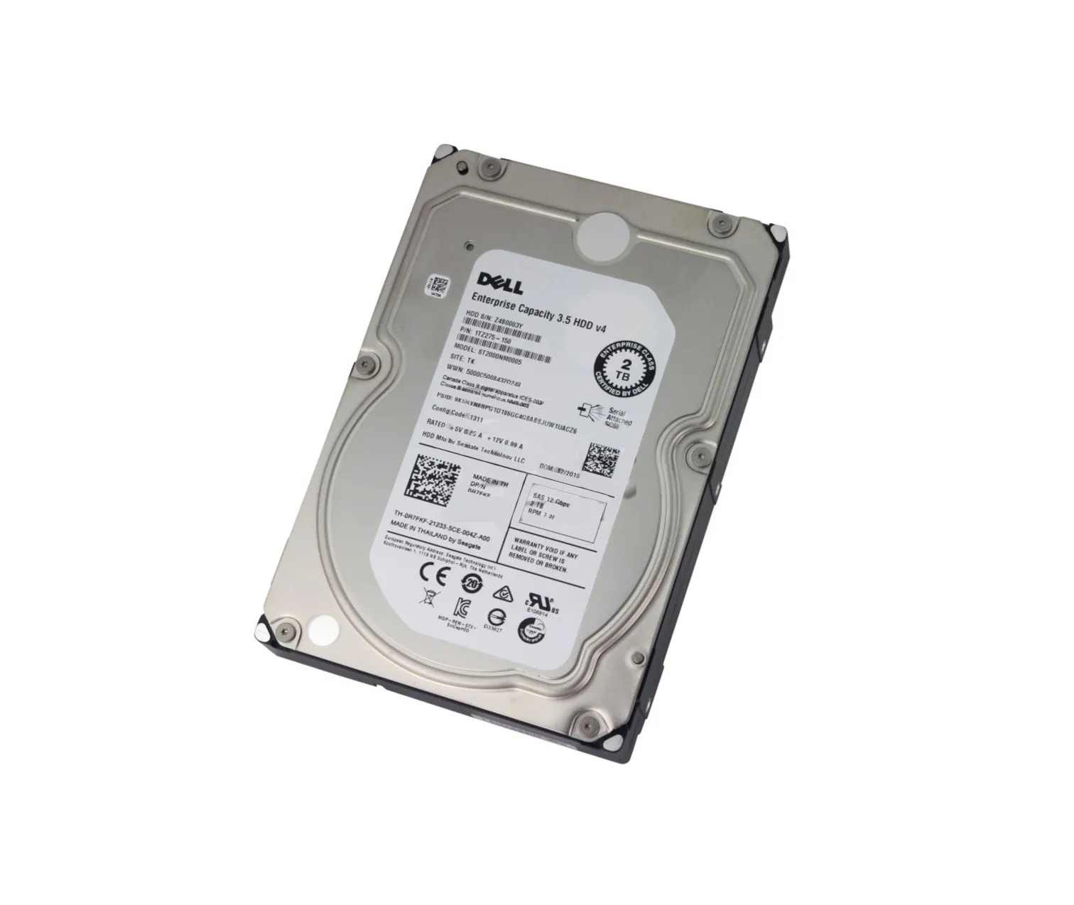 ST2000LV000 - Seagate 2TB SATA 2.5-inch Hard Drive