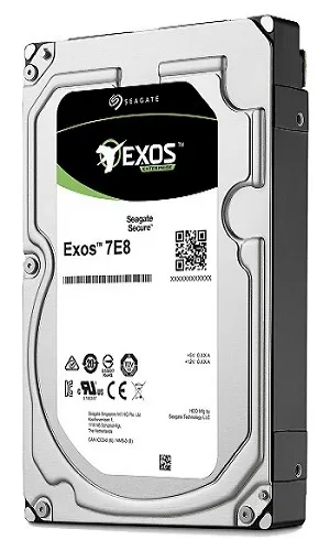 Seagate ST2000NM000A（3.5インチ HDD 2TB） ST2000NM000A - Seagate Exos 7E8 Series 2TB 7200RPM SATA 6Gb