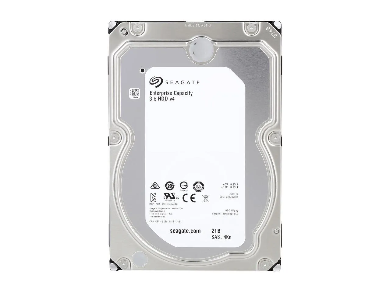 ST2000NM0014 - Seagate Enterprise CAPACITY V.4 2TB 7200RPM SAS-12GB/s…