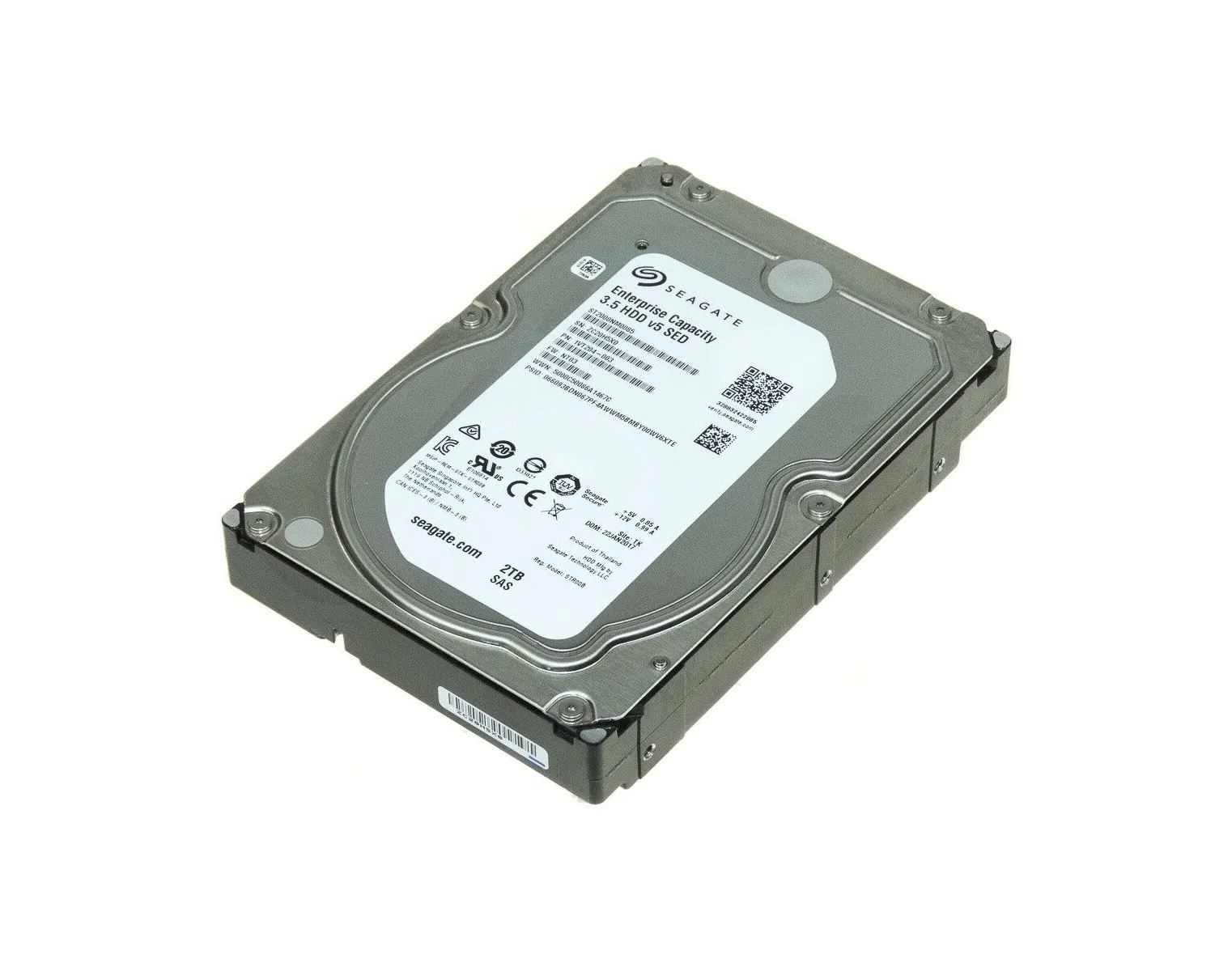 ST2000NM0085 - Seagate Enterprise Capacity V.5 2TB 7200RPM SAS 12Gb/s…