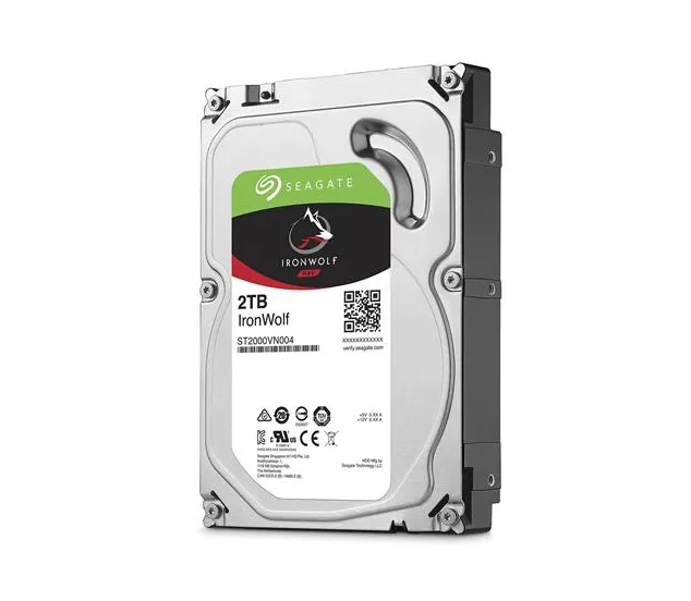 IronWolf 2TB NAS Hard Drive - Thumbnail 2