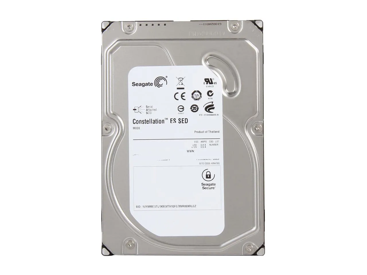 ST31000425SS - Seagate Constellation ES 1TB 7200RPM SAS 6Gbps 16MB Ca…