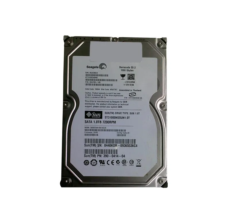 ST31000NSSUN1.0T - Sun 1TB 7200RPM SATA 3GB/s 32MB Cache 3.5-inch Har…
