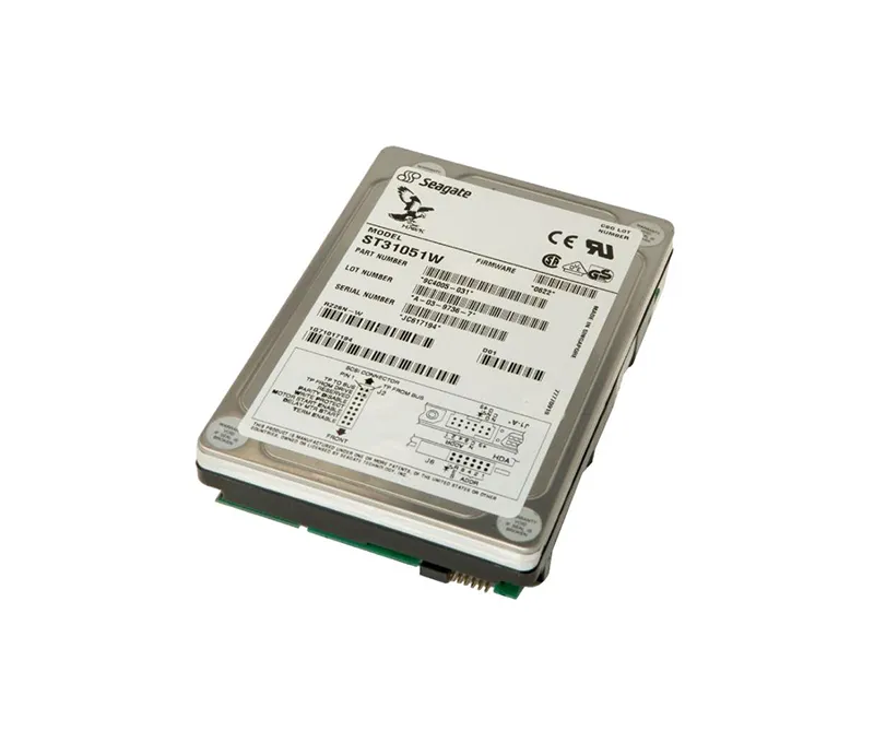 ST31051W - Seagate Hawk 2XL 1GB 5400RPM Fast Wide SCSI 68-Pin 512KB C…