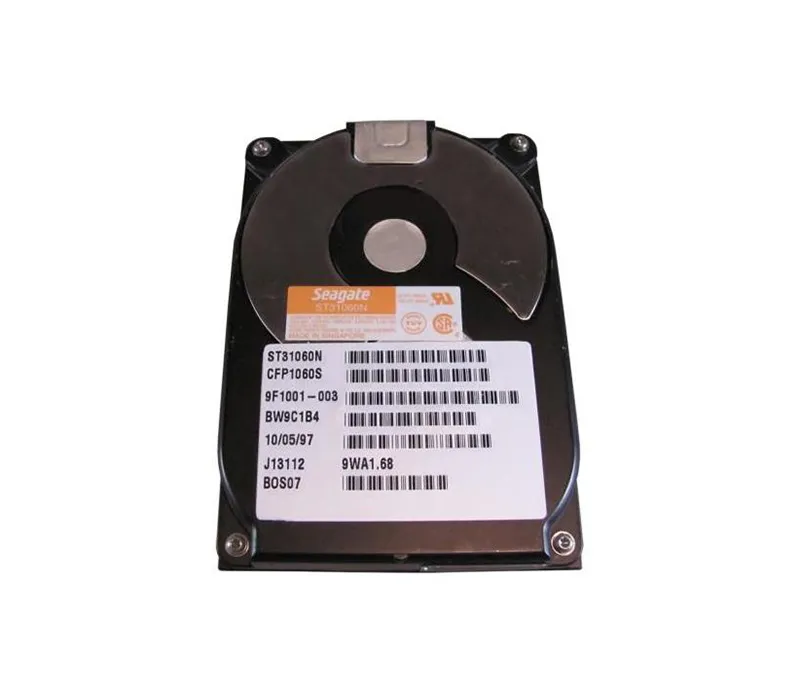 ST31060N - Seagate 1.06GB 5400RPM SCSI-2 Fast 512KB Cache 3.5-inch Ha…