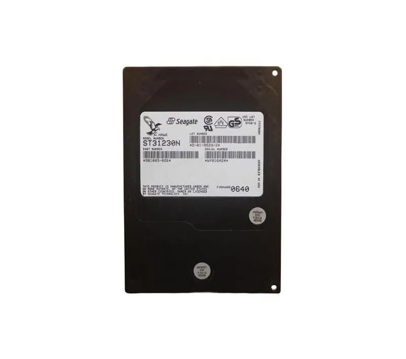 ST31230N - Seagate 1GB 5400RPM Fast SCSI 512KB Cache 50-Pin 3.5-inch …