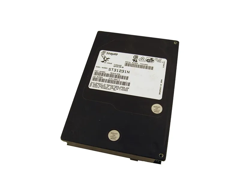 ST31231N - Seagate Hawk 1.06GB 5400RPM Fast SCSI 256KB Cache 50-Pin 3…