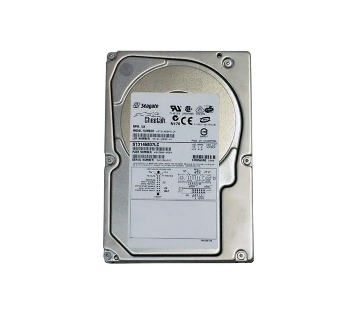 ST3146807LC - Seagate Cheetah 146.8GB 10000RPM Ultra-320 80 -Pin SCSI…