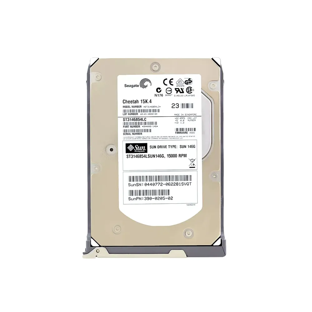 ST3146854LC - Seagate Cheetah 146.8GB 15000RPM 80 -Pin Ultra-320 SCSI…