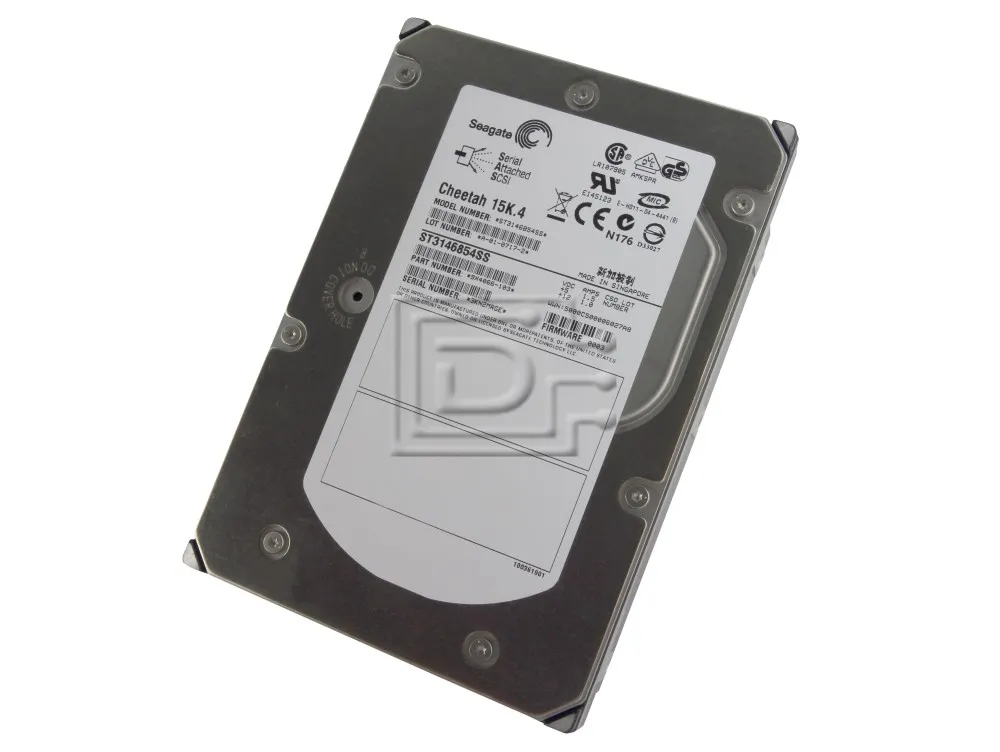 ST3146854SS - Seagate Cheetah 146.8GB 15000RPM SAS 3-GB/s Dual Port 8…