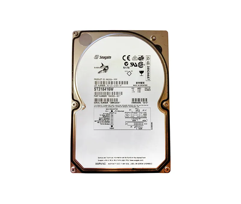 ST318416W - Seagate Barracuda 18XL ST318416W 18.40 GB 3.5 Internal Ha…