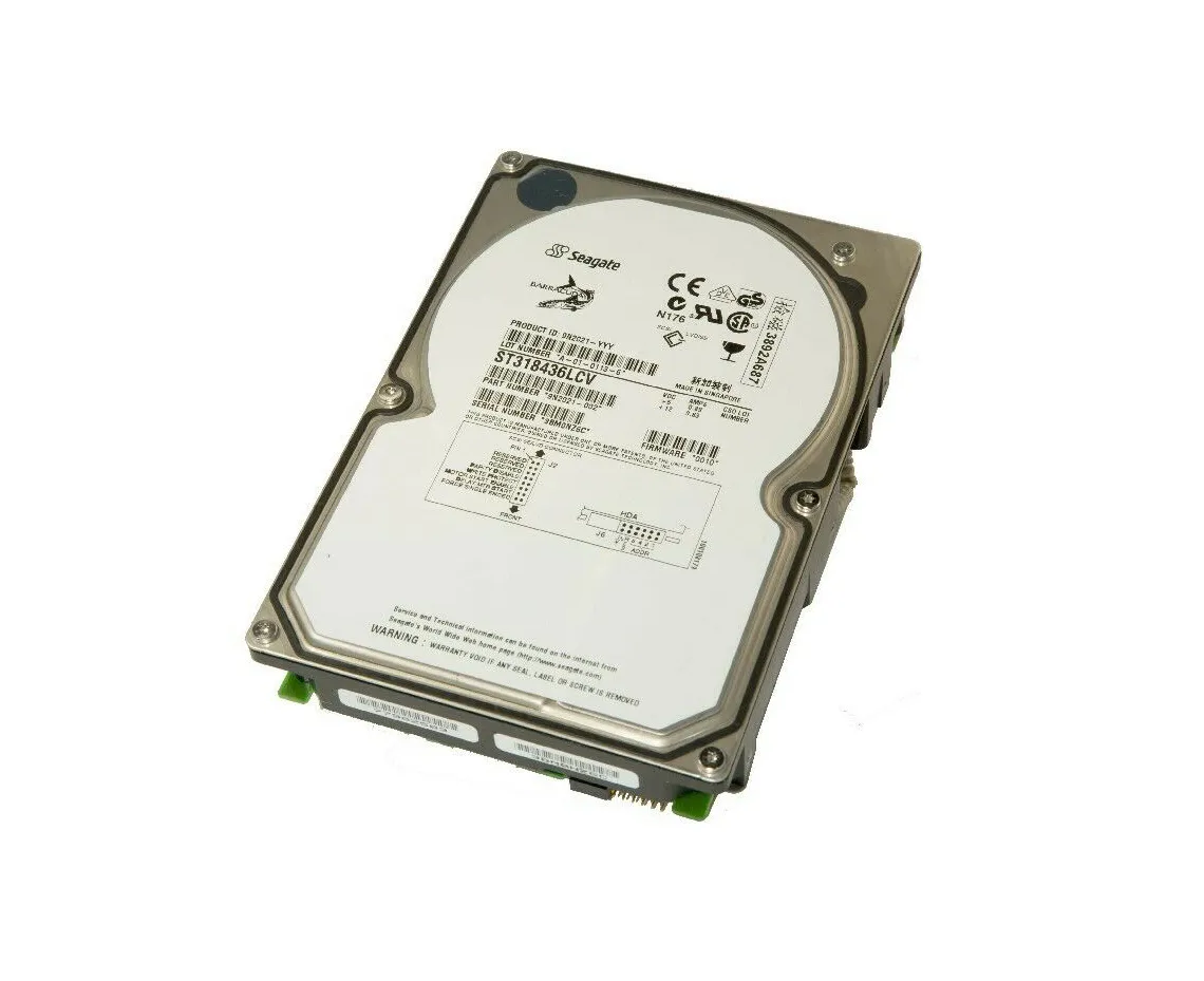 ST318436LCV - Seagate Barracuda 18XL ST318436LCV 18.40 GB 3.5 Interna…
