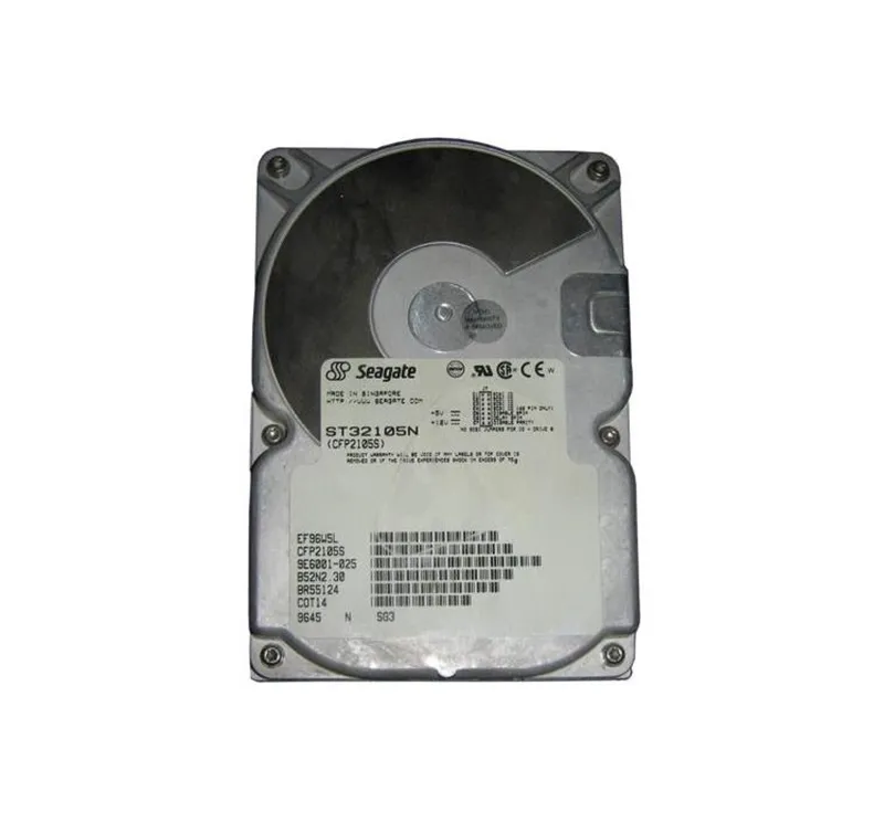 ST32105N - Seagate 2GB 5400RPM Fast SCSI 3.5-inch Hard Drive
