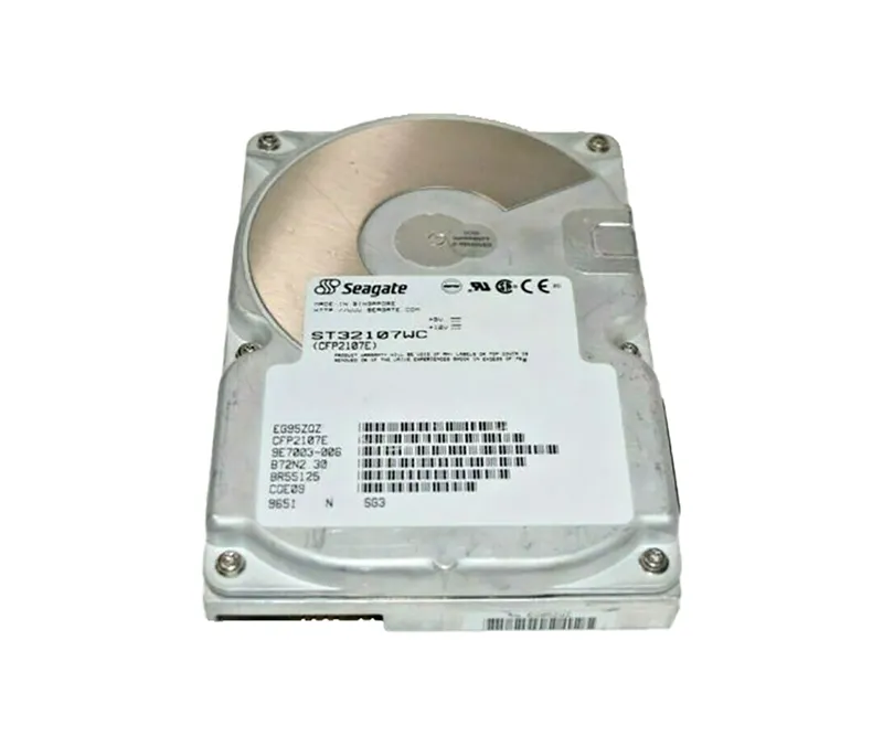 ST32107WC - Seagate Cayman 2.1GB 7200RPM Fast Wide SCSI 80-Pin 512KB …