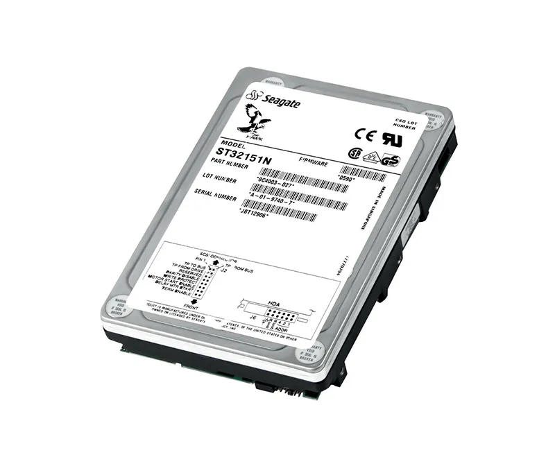 ST32151N - Seagate Hawk 2XL 2.15GB 5400RPM Fast SCSI 50-Pin 256KB Cac…