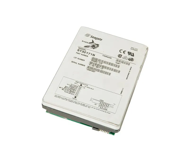 ST32171N - Seagate Barracuda 2.1GB 7200RPM Ultra- SCSI 3.5-inch Low P…