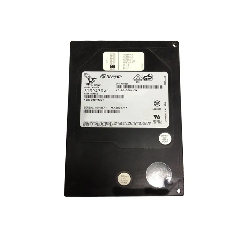 ST32430WD - Seagate 2GB 5400RPM Fast SCSI 3.5-inch Hard Drive