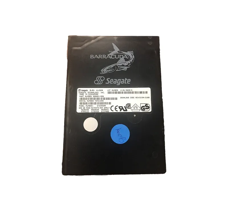 ST32550N - Seagate Barracuda 2.1GB 7200RPM 50 -Pin NARROW SCSI 3.5-in…