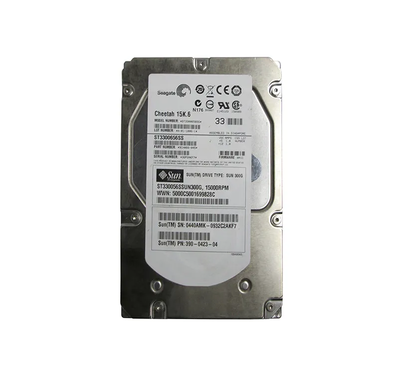 ST330056SSUN300G - Sun 300GB 15000RPM SAS 3GB/s Hot-Pluggable 16MB Ca…