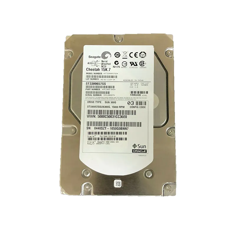 ST330057SSUN300G Sun 300GB 15000RPM SAS 3GB/s 16MB Cache Hot-Pluggabl…