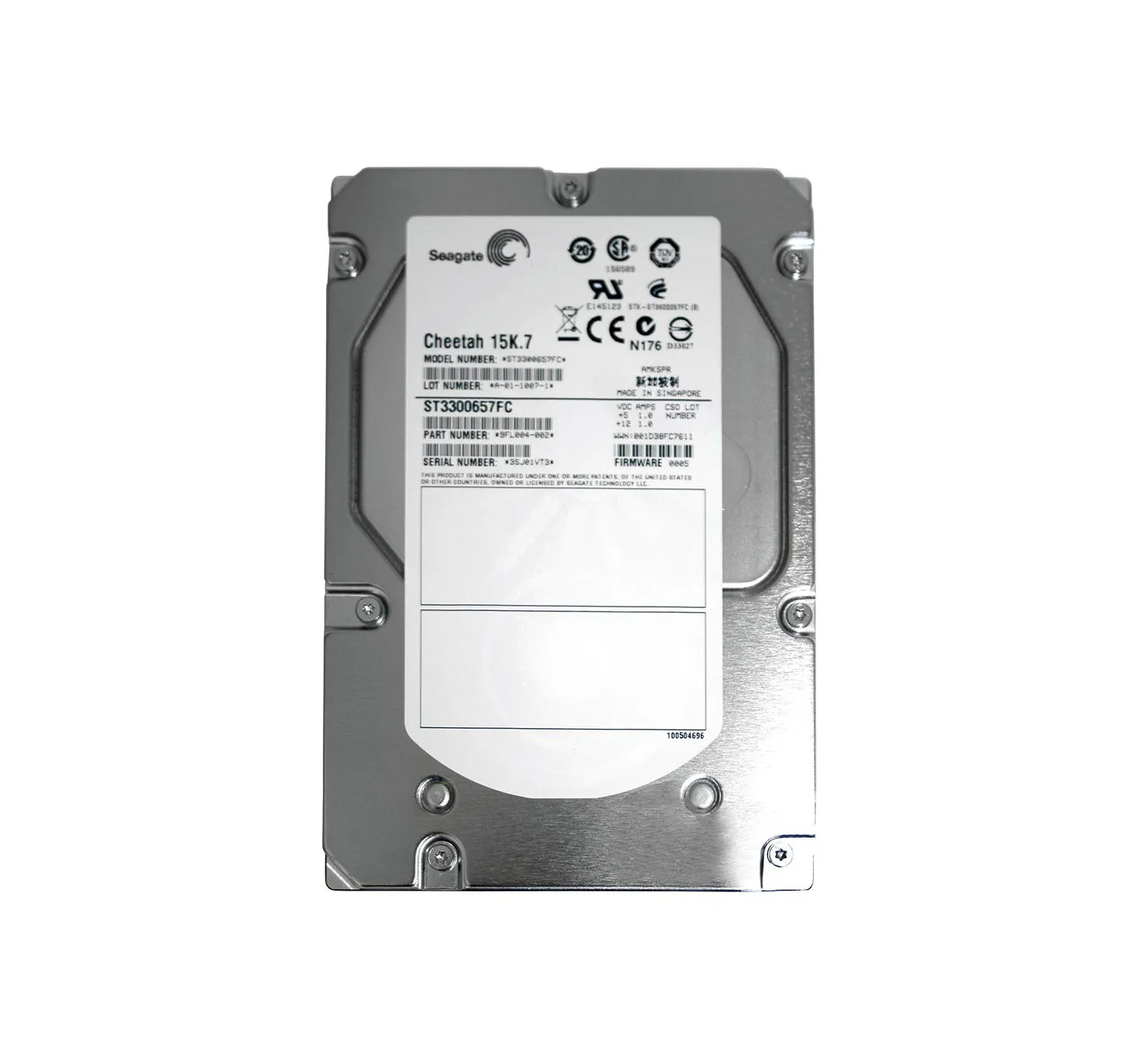 ST3300657FC - Seagate Cheetah 15K.7 300GB 15000RPM Fibre Channel 4Gb/…