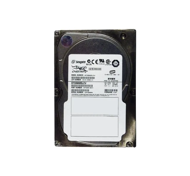 ST336605LCV - Seagate 36GB 10000RPM Ultra 160 SCSI 3.5-inch Hard Drive
