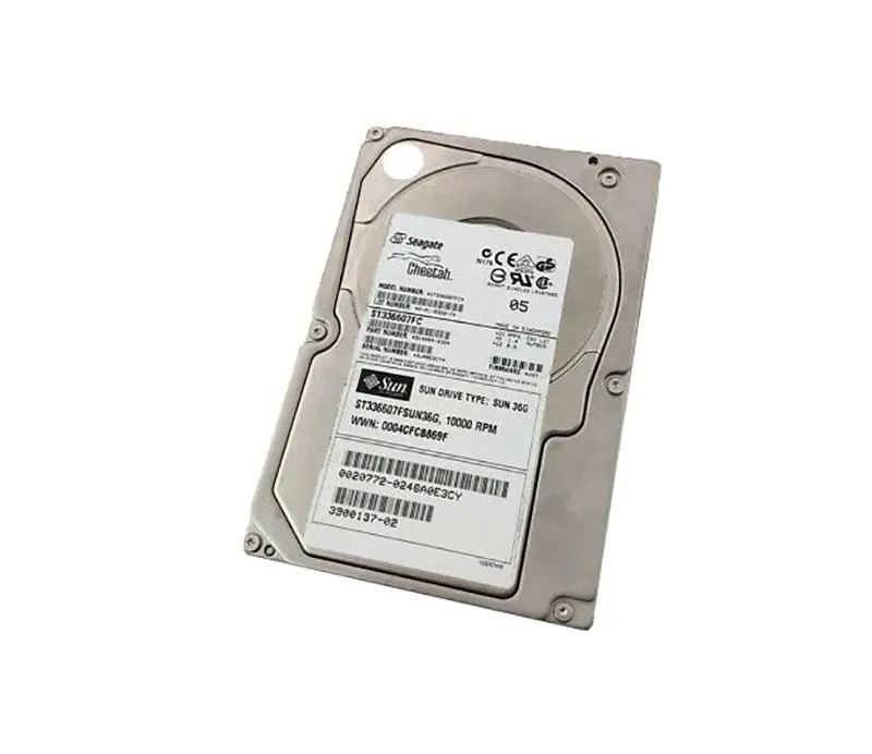 ST336607FSUN36G - Sun 36GB 10000RPM Fibre Channel 2Gb/s Hot-Swappable…