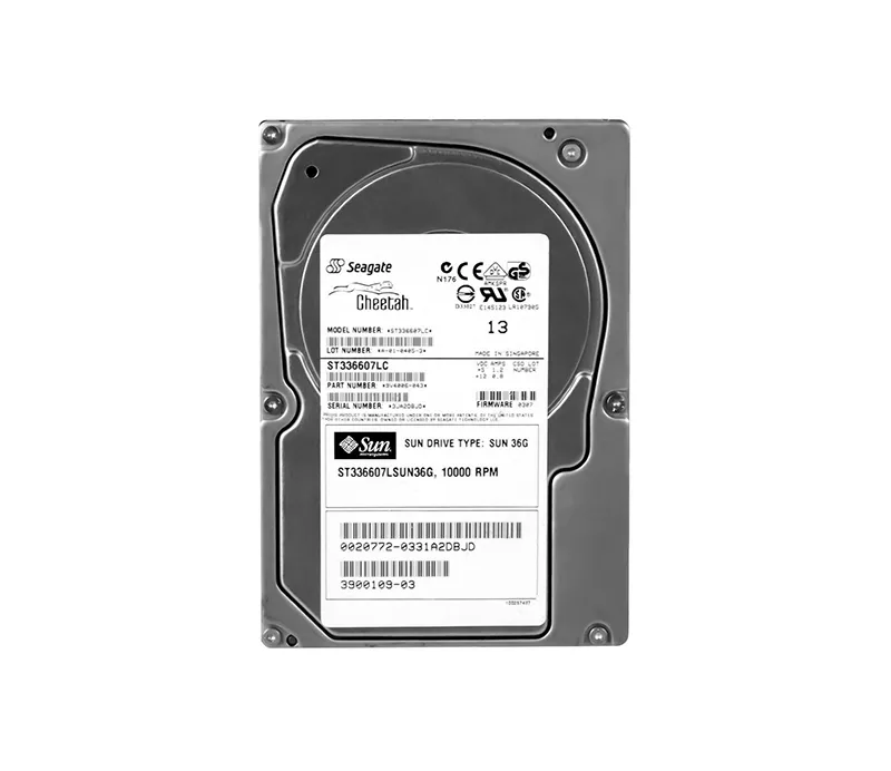 ST336607LSUN36G - Sun 36.4GB 10000RPM Ultra-320 SCSI 80-Pin LVD Hot S…