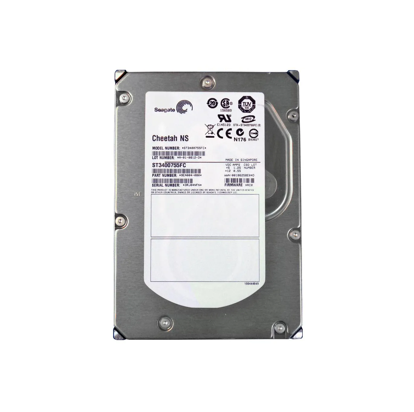 ST3400755FC - Seagate Cheetah NS 400GB 10000RPM Fibre Channel 4Gbps 1…
