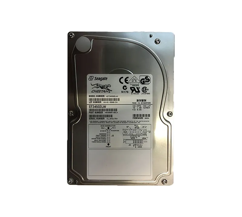 ST34502LW - Seagate Cheetah 4.5GB 10000RPM 68 -Pin Ultra-160 SCSI 3.5…