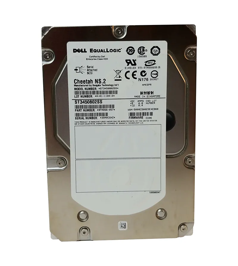 ST3450802SS - Seagate Cheetah NS.2 450GB 10000RPM SAS 6Gb/s 16MB Cach…