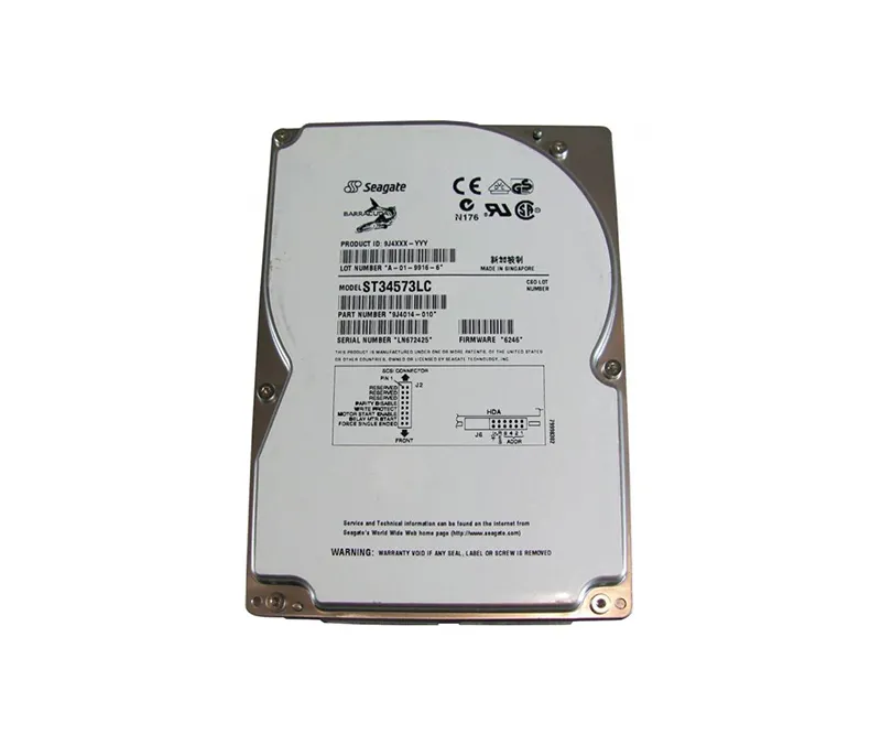 ST34573LC - Seagate Barracuda 9LP ST34573LC 4.55 GB 3.5 Internal Hard…