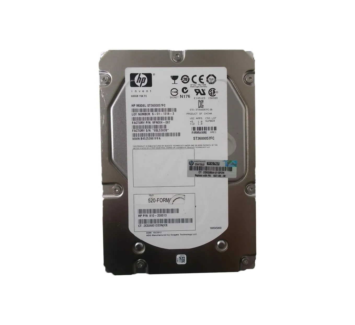 ST3600057FC - Seagate Cheetah 15K.7 600GB 15000RPM Fibre Channel 4Gbp…
