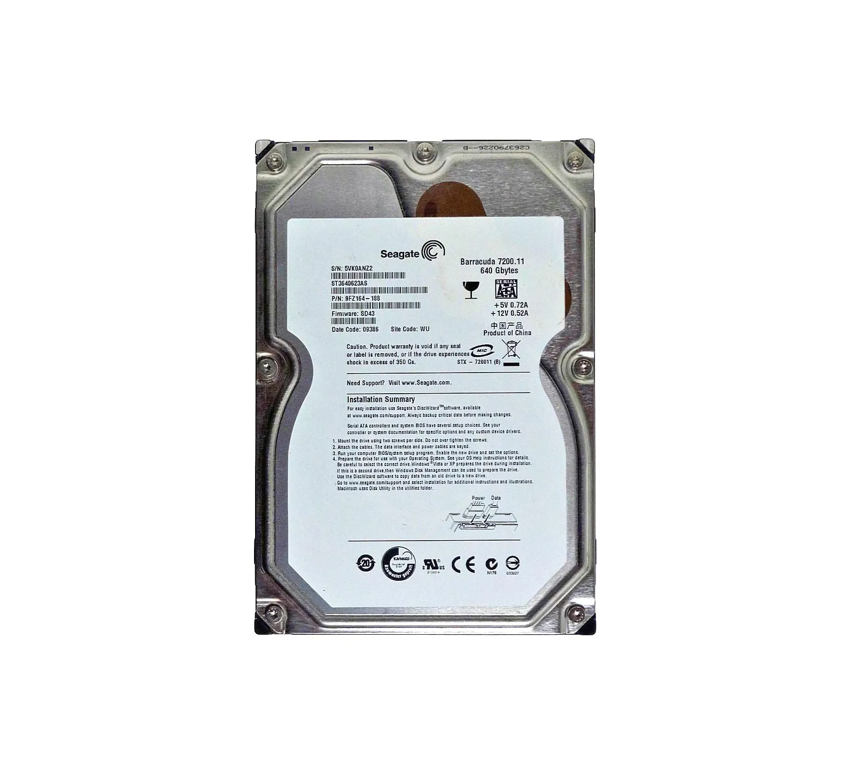 (未使用･未開封品)　3tb 7200rpm 128?MBキャッシュSAS / 6?GB/s no暗号化 60wa65s 未使用・未開封品) 3tb 7200rpm 128?MBキャッシュSAS / 6?GB/s