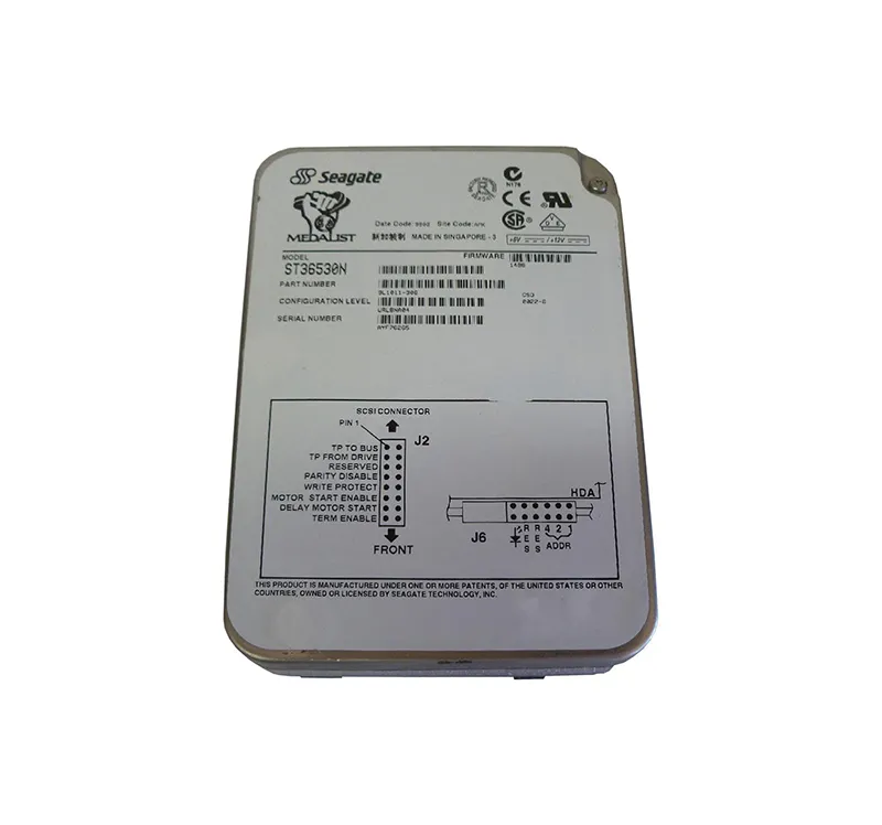 ST36530N - Seagate 6.5GB 7200RPM Ultra SCSI 3.5-inch Hard Drive