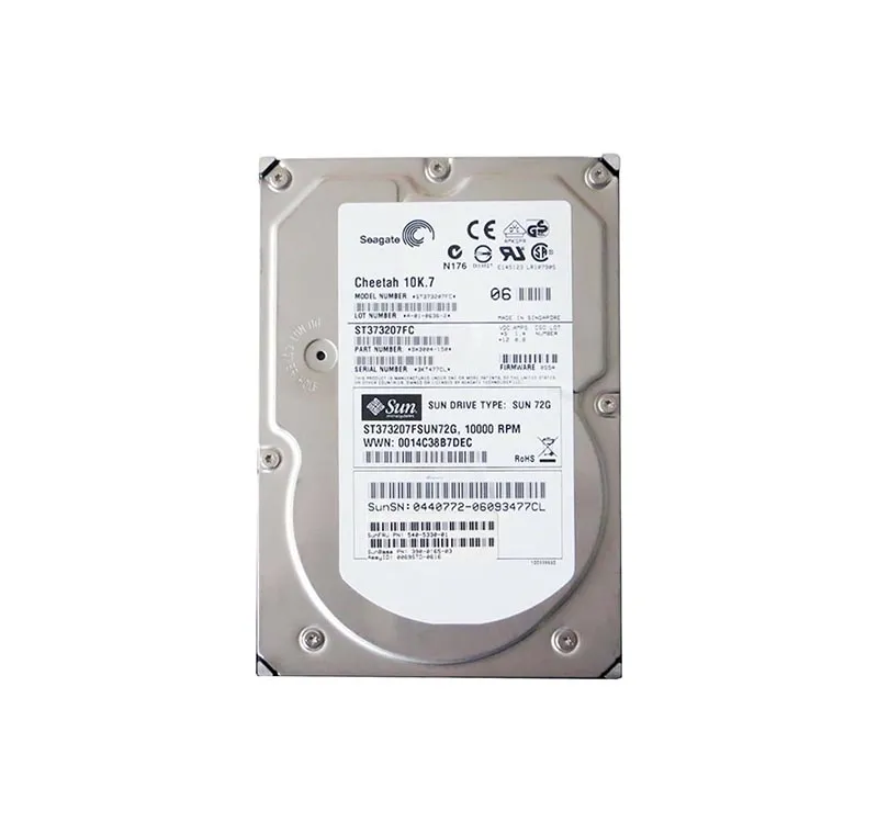 ST373207FSUN72G - Sun 72GB 10000RPM Fibre Channel 2Gb/s 8MB Cache 3.5…