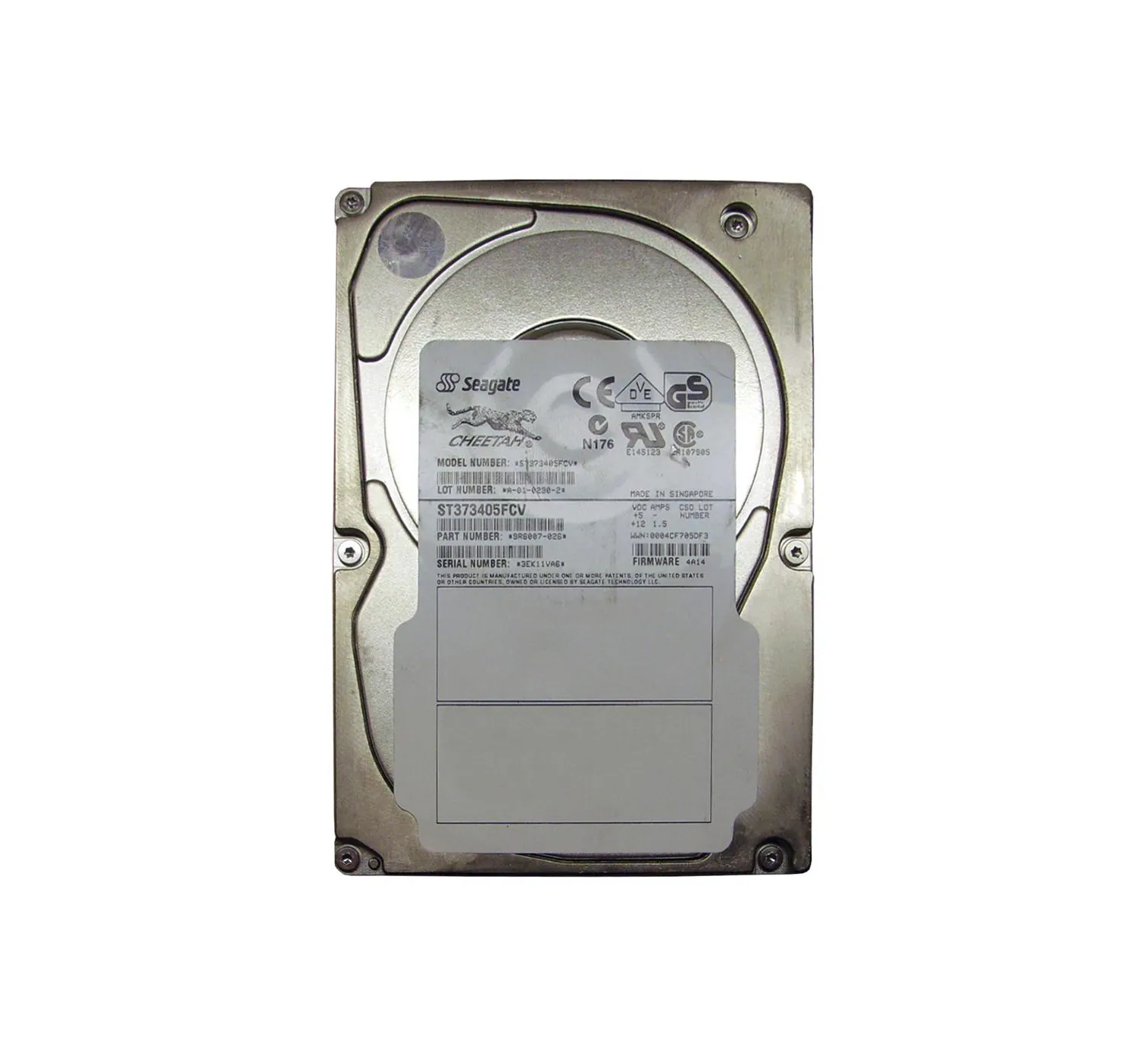 ST373405FCV - Seagate Cheetah 73LP 73.4GB 10000RPM Fibre Channel 2Gbp…