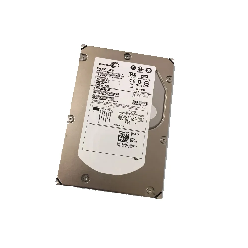 ST373455LC - Seagate Cheetah 15K.5 73.4GB 15000RPM Ultra-320 SCSI 80-…