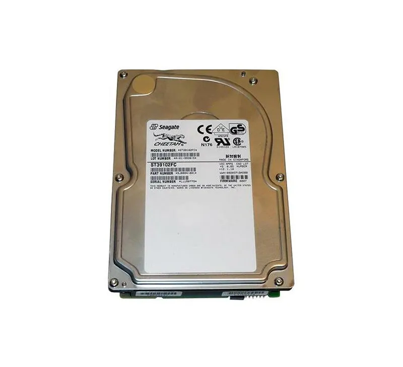 ST39102FC - Seagate Cheetah 9.1GB 10000RPM Fibre Channel 1MB Cache 3.…