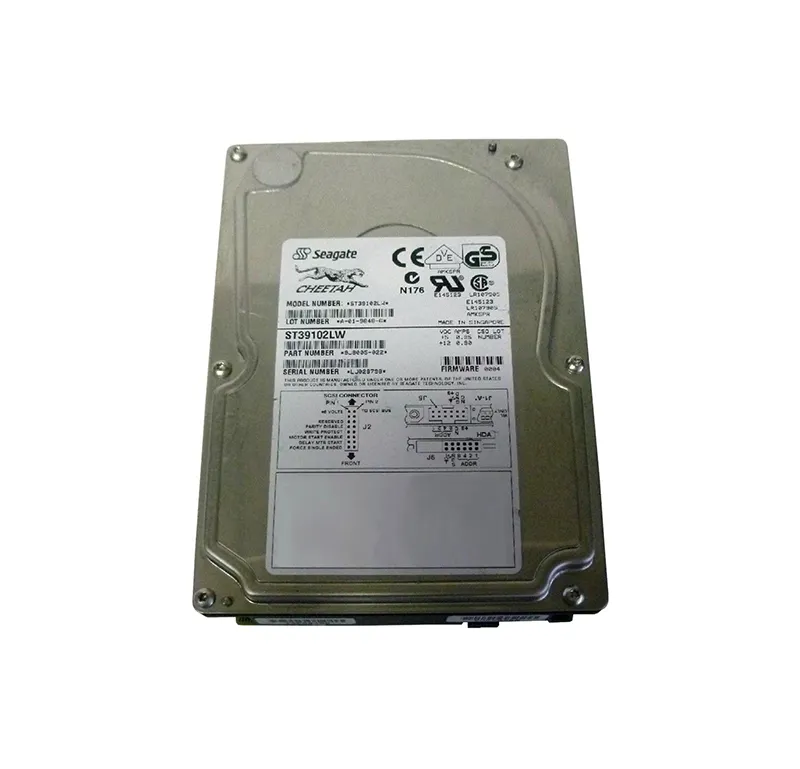 ST39102LW - Seagate Cheetah 9.1GB 10000RPM Ultra-2-68-Pin SCSI 3.5-in…