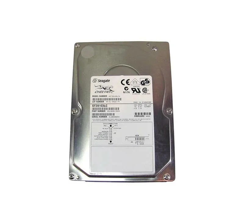 ST39103LC - Seagate Cheetah 18LP 9.1GB 10000RPM Ultra2 Wide SCSI 80-P…