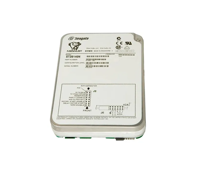 ST39140N - Seagate 9GB 7200RPM Ultra2 SCSI 3.5-inch Hard Drive