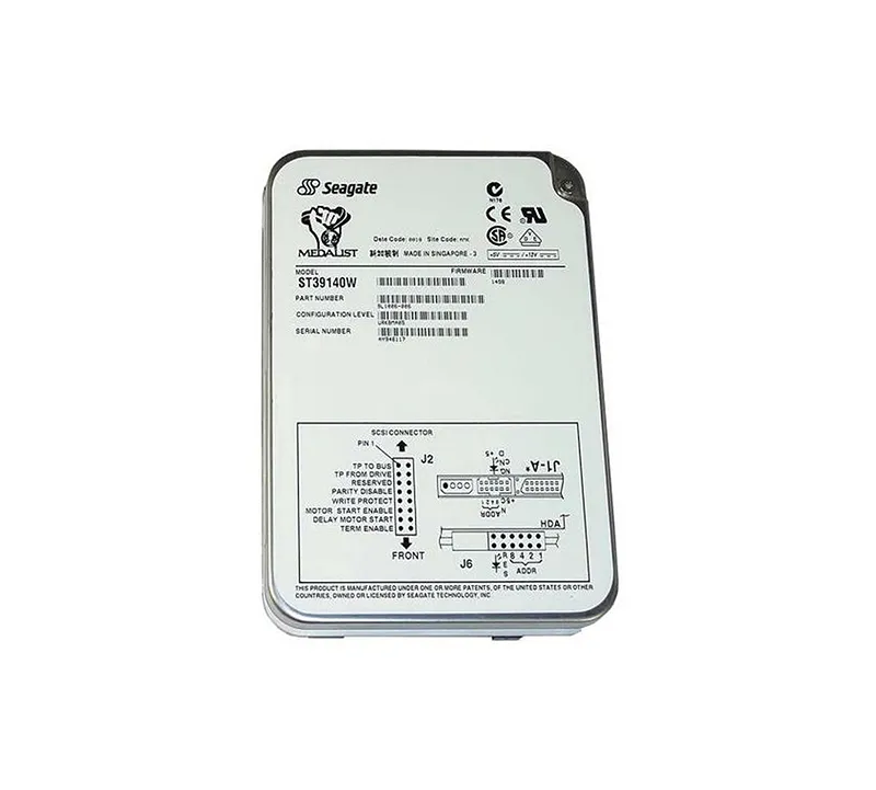 ST39140W - Seagate Medalist Pro 9.1GB 7200RPM Ultra Wide SCSI 68-Pin …