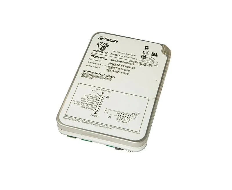 ST39140WC - Seagate 9GB 7200RPM Ultra2 SCSI 3.5-inch Hard Drive
