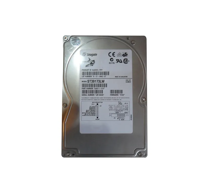 ST39173LW - Seagate Barracuda 9.1GB 7200RPM Ultra-2-68-Pin SCSI 3.5-i…