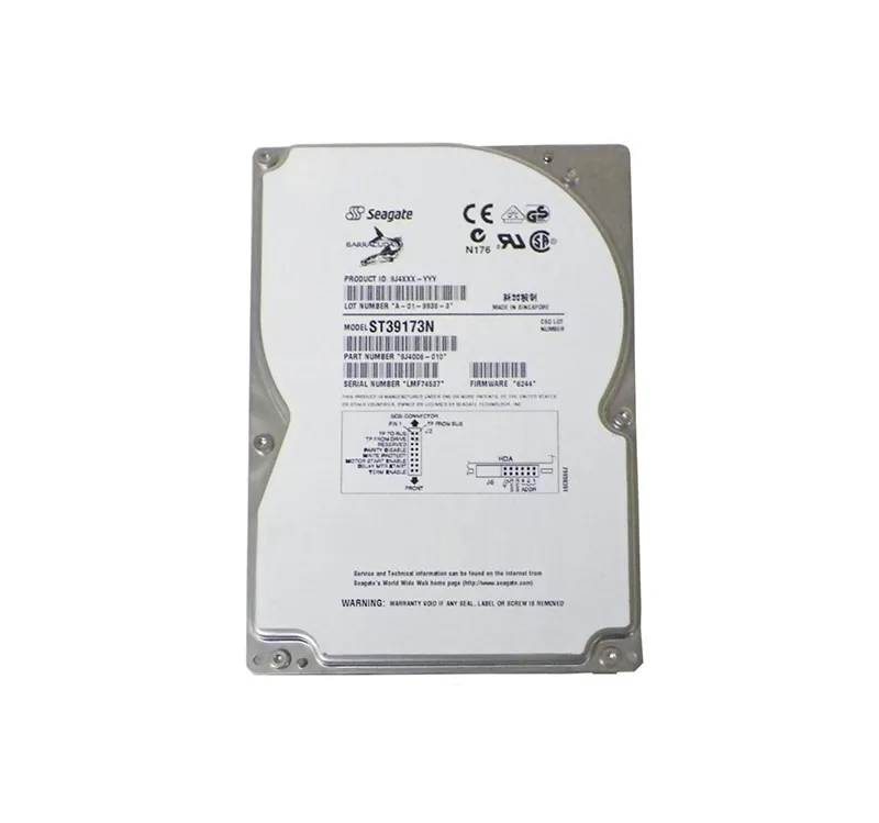 ST39173N - Seagate Barracuda 9.1GB 7200RPM Ultra- 50 -Pin FAST SCSI 3…
