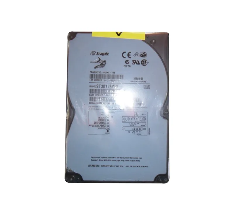 ST39173WD - Seagate Barracuda 9LP ST39173WD 9.10 GB 3.5 Internal Hard…